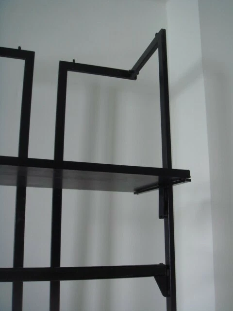 Glasplatten Halterung Glasplattenhalter Garderobe Kleidung 280 mm x 16 mm