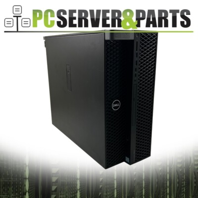 Dell T7820 2x 2.40GHz Silver 4110 32GB RAM 512GB SSD 3TB HDD M2000 Win10