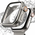 For Apple Watch 10 9 8 7 6 5 SE Full Screen Protector Shockproof Case 40/45/44mm