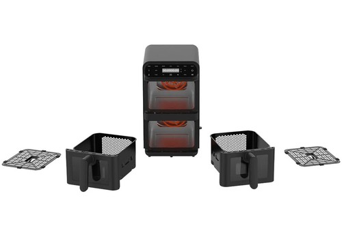 Kogan 11L Double Stack Air Fryer β Dual Zone Cooking Power! - Picture 5 of 14