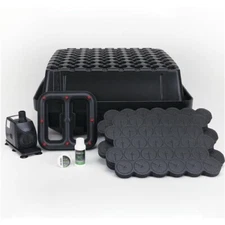EZ-Clone Low Pro 64 Aeroponic System - Black - Cloning Machine Propagators