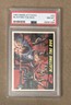 1962 Mars Attacks Blasting The Bug Card #43 PSA 8