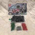 Vintage 2001 TECHNIC: Battle Cars (8241) 100% COMPLETE W INSTRUCTION MANUAL EXC!