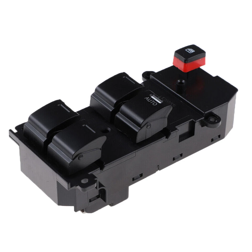 Interruptor de ventana eléctrica 35750-TM0-A01 RHD para Honda City 2007-2012, 35750-TMO-F01 Foto 3 de 4