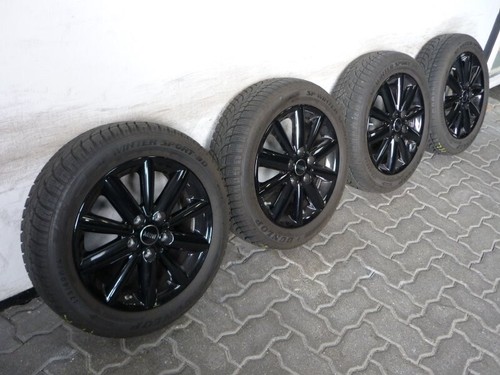 WINTERREIFEN ALUFELGEN ORIGINAL MINI F55 F56 F57 SE RADIAL SPOKE 508 175/60 R16 - Bild 8 von 9