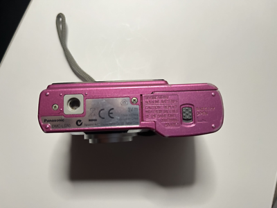 Panasonic LUMIX DC Vario DMC LS80 Rose (pink) Digital Camera - For