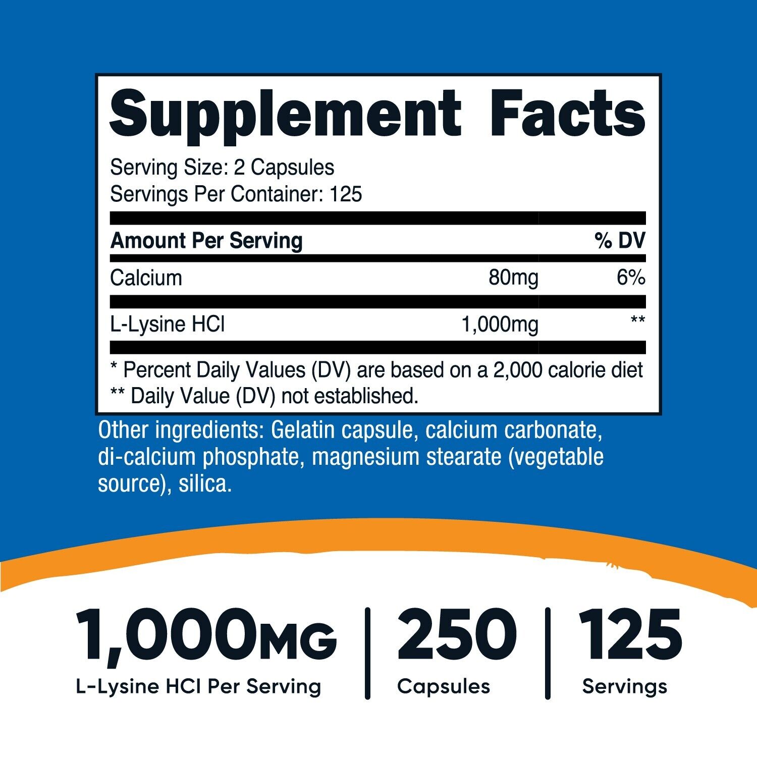 Supplement Facts