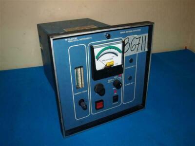 Teledyne Analytical Instruments Trace Oxygen Analyzer w/o Back Cover As Is