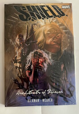 S.H.I.E.L.D.: Architects of Forever Hardcover New (Marvel 2011) Hickman, Weaver