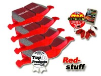 EBC BremsbeläGe Redstuff Hinten FüR BMW 3Er (E46) Z4 E85 DP31289C