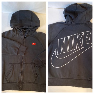 nike red tag hoodie