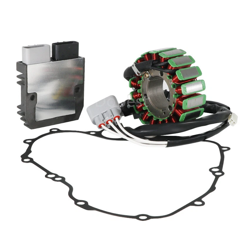 Estator + regulador + junta para Yamaha FZ09 FZ-09 2014-2017 FJ09 FJ-09 2015-2017 Foto 4 de 4