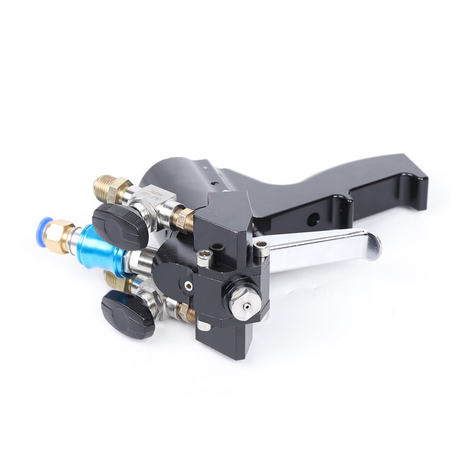 Air Purge Spray Gun Polyurethane P2 PU Foam Spray Gun Self Cleaning