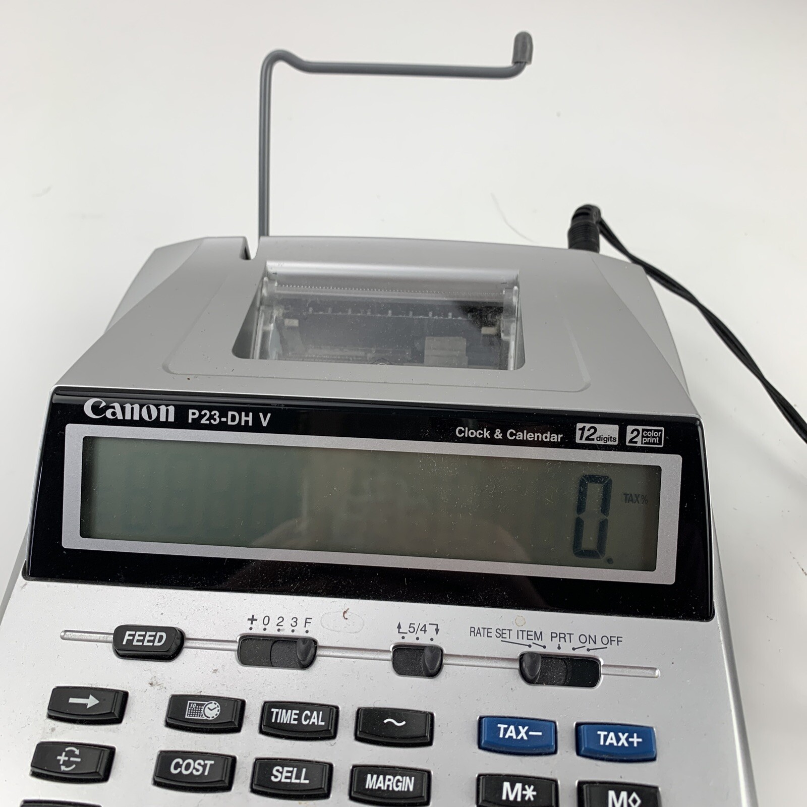 Canon Clock & Calendar Calculator P23DH V (12 Digits) eBay