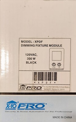 X10 PRO Dimming Fixture Module (XPDF)