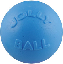 Bounce-N-Play Dog Toy Ball, 8 Inches/Large, Blueberry, Model: 2508 BB 
