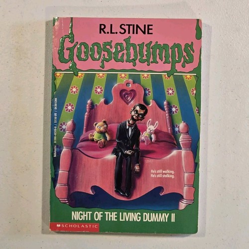 Gänsehaut - Night Of The Living Dummy II TASCHENBUCH 1995 - ECHTER ERSTDRUCK