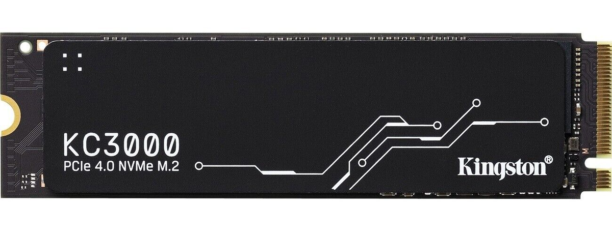 1TB Kingston Technology KC3000 M.2 PCI Express 4.0 Solid