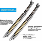 Lid Support Hinge Soft Close Toy Box Hinges 150N Gas Struts Heavy Duty Soft Clos