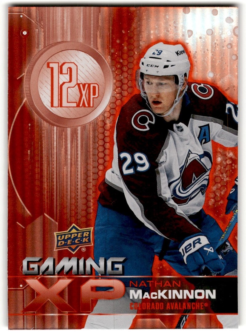 2024-25 Upper Deck Gaming XP Nathan MacKinnon #GXP-14 Colorado