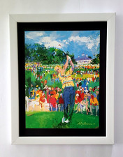 15 Amazing LeRoy Neiman Sports Paintings 24