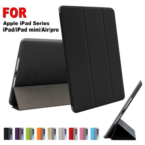 Smart Case Flip Stand Tablet Shell For iPad Air/Pro/mini 7.9'' 9.7'' 10.5''
