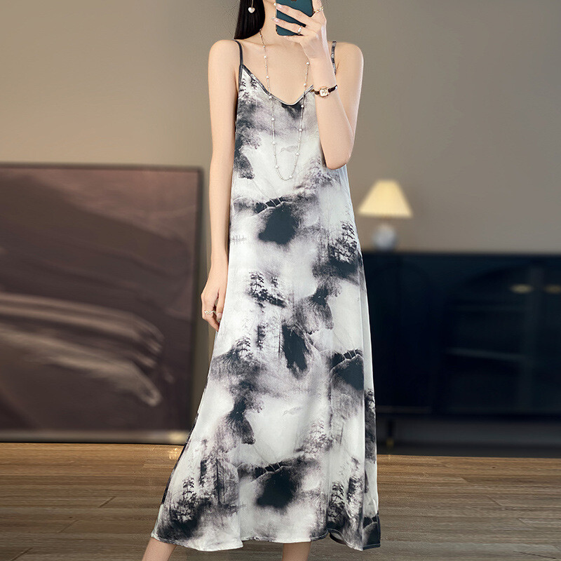 chinese dress ladies Amazon.com: Women's Casual Soft Lounge Long Slip Dress Sexy Sleeveless  Bodycon Maxi Dresses Mermaid Evening Formal Cocktail Black XXS Petite :  Clothing, Shoes & Jewelry main image 1