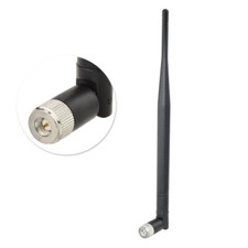 2pcs 1710-1990Mhz 3dBi GSM Antenna with SMA Plug Connector 240mm