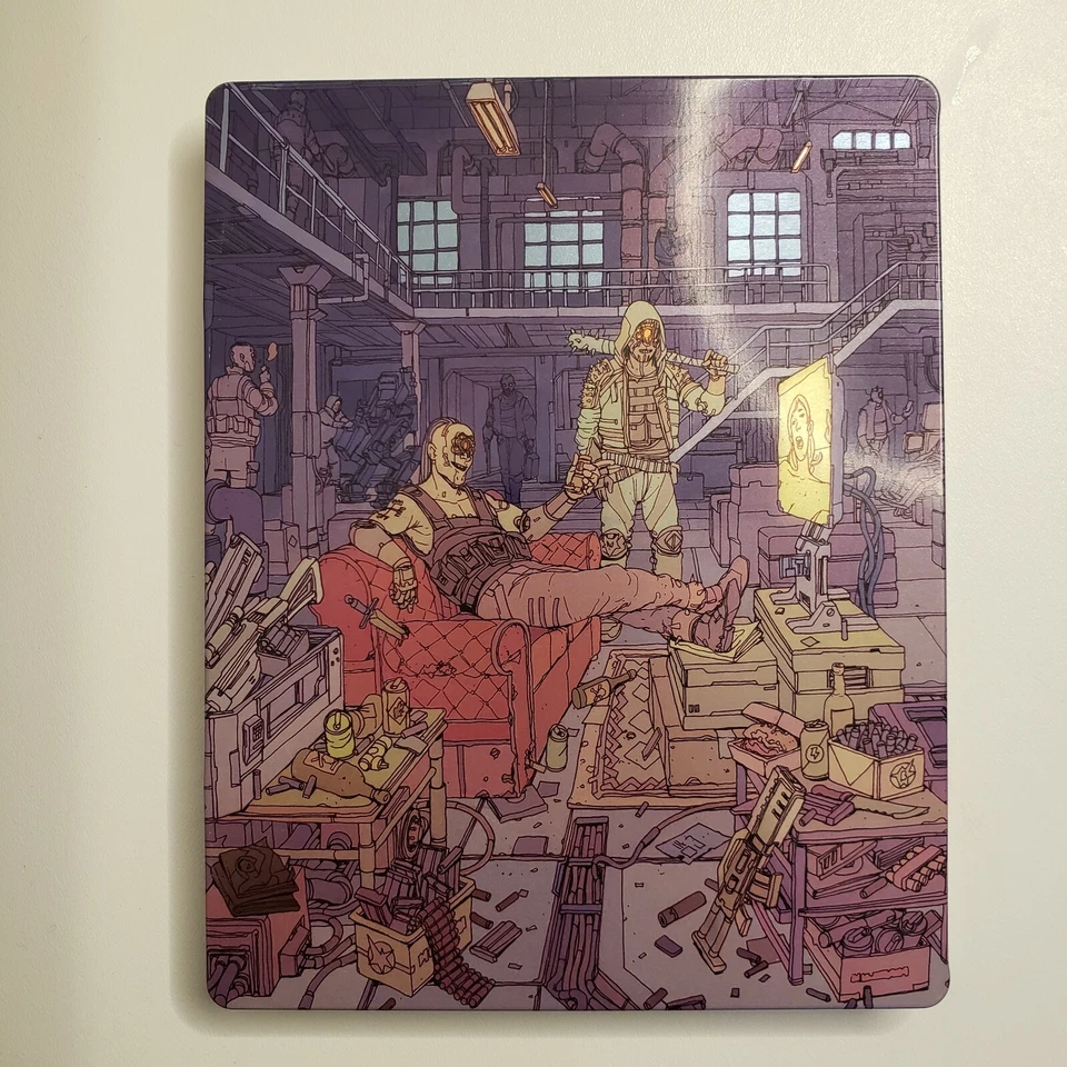 Cyberpunk 2077 Steelbook Xbox Series X S One PS5 PS4 *no game* NEW! - Image 2 of 2