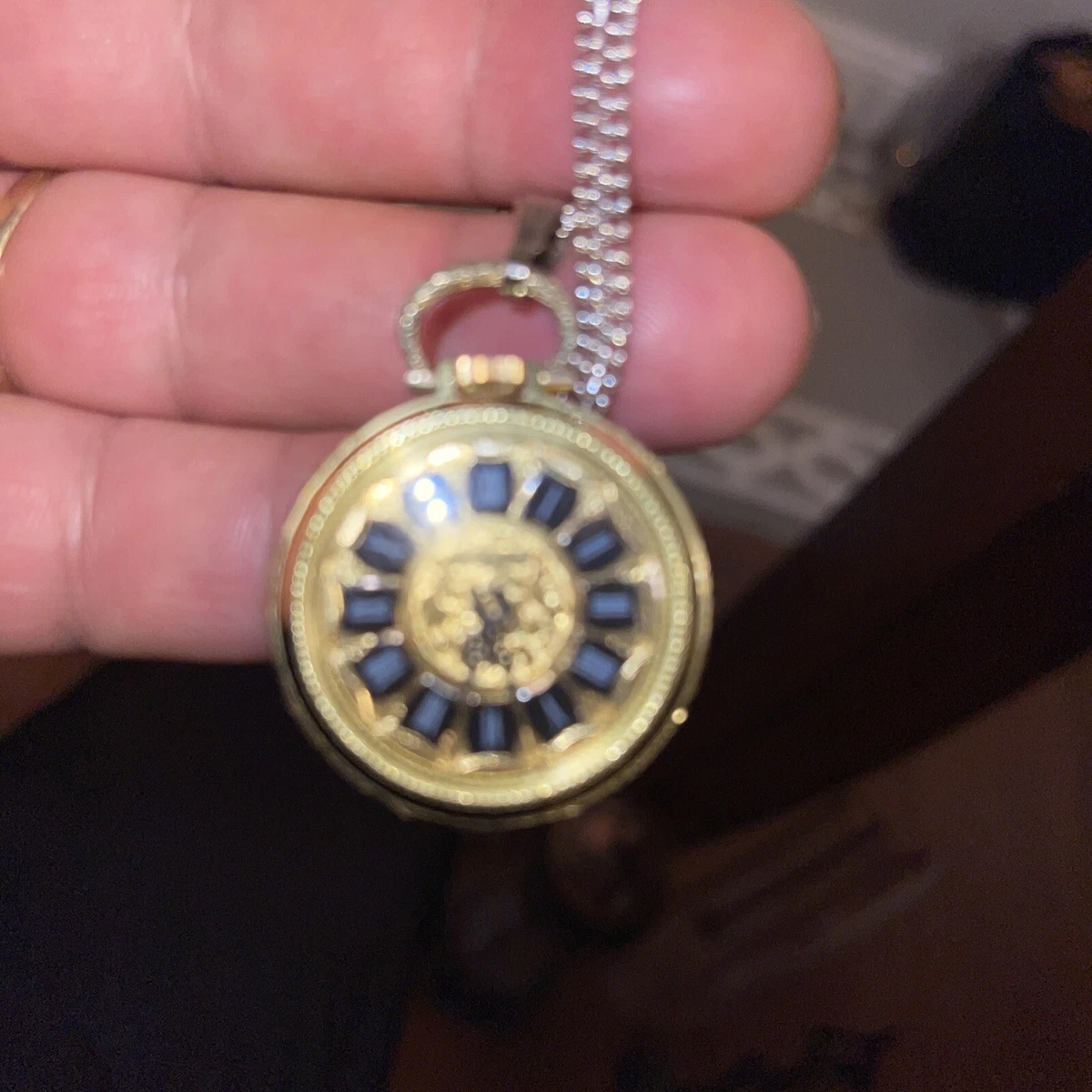 Chateau swiss outlet made pocket watch