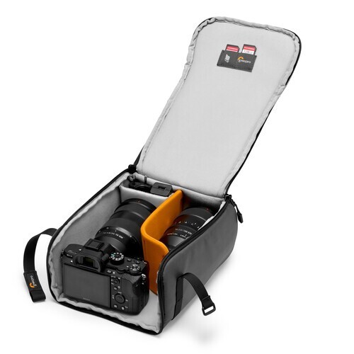 Lowepro PhotoSport BP 24L AW III Photo Backpack (Gray/Black) - Picture 9 of 17