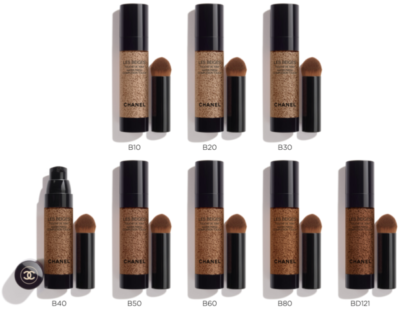 CHANEL LES BEIGES Water-Fresh Complexion Touch Foundation 100