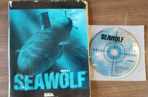 Gra SSN-21 SEAWOLF, MS-DOS Creative Labs 1994 - Zdjęcie 1 z 2