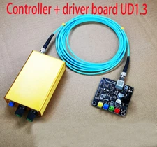 Music fiber arc extinguisher double resonance Tesla coil DRSSTC driver board 1.3