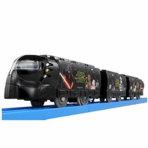 Лимитированный экспресс-поезд Звездные войны Пробуждение силы из 3 вагонов с новым трекингом 16890₽