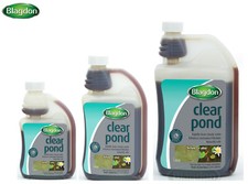 BLAGDON CLEAR POND TREATMENT NATURALLY CLEARS DIRTY WATER QUICKLY 3 SIZES
