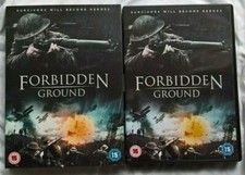 Forbidden Ground DVD (2013) Johan Earl WWI  Drama 