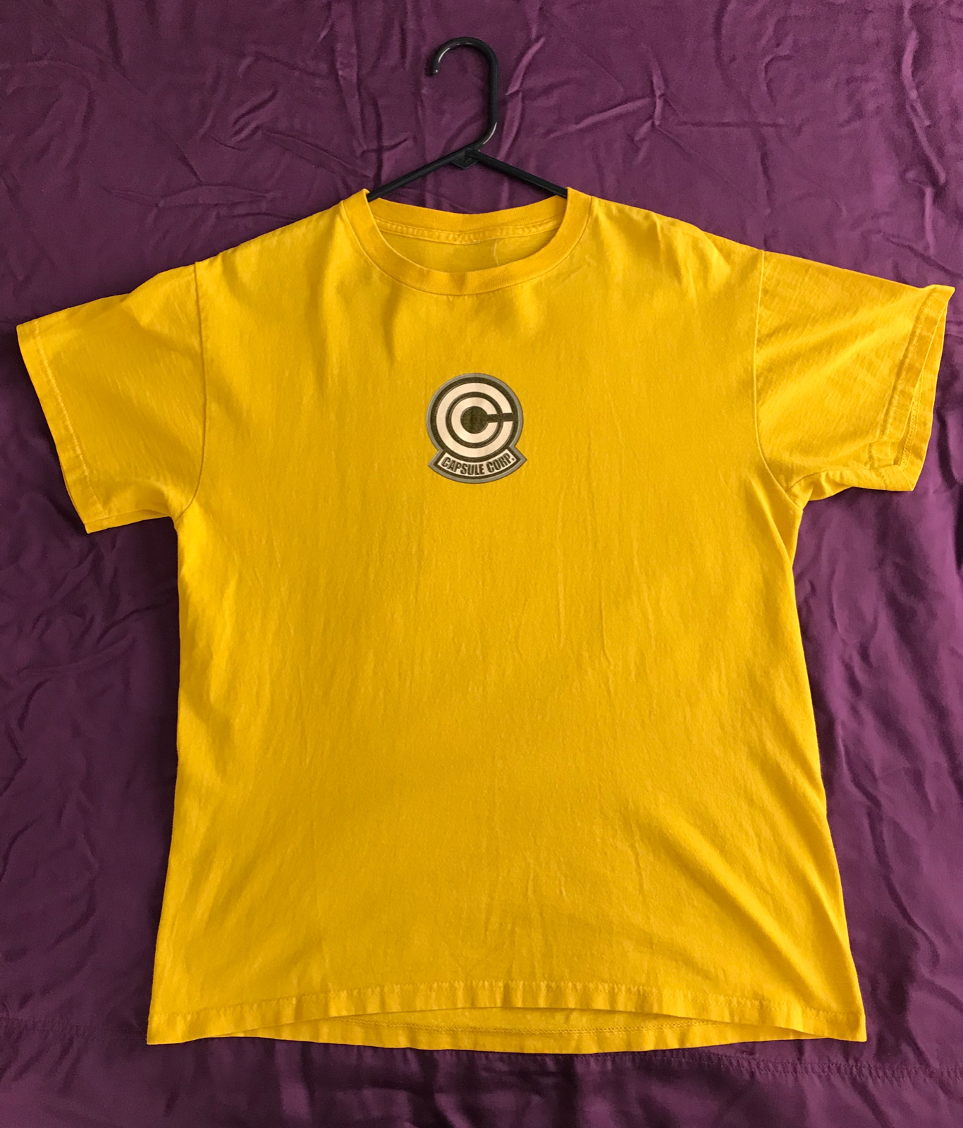 Vintage 2000 DBZ Trunks with Sword Capsule Corp Yel… Gem