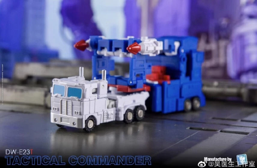 New Transformation toys DR.Wu Extrme Warfare DW-E23T Tactical Commander In Stock - Image 4 of 4