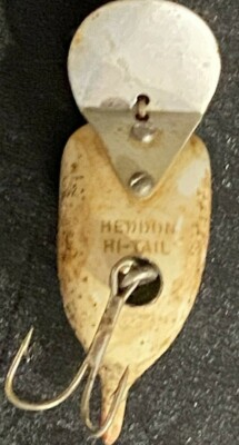 ルアー・フライ 840.HEDDON HI-TAIL Vintage Heddon Hi tail Lure | eBay