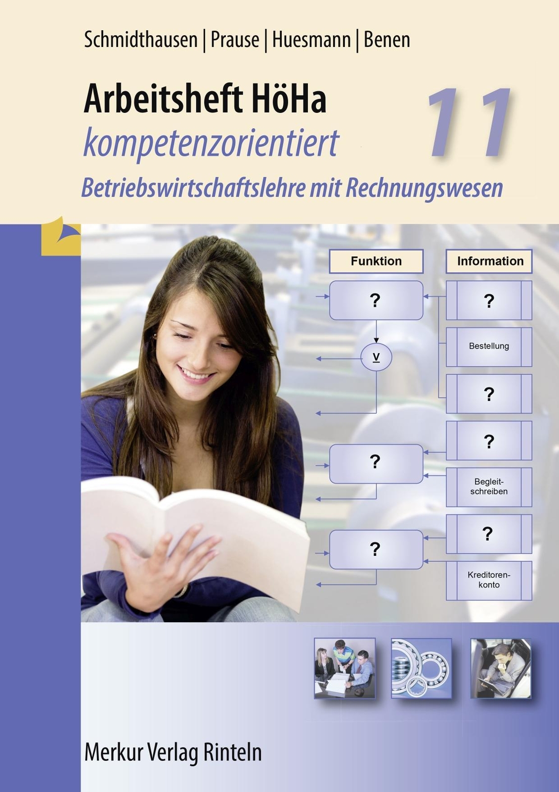 Thumbnail - Höha - Kompetenzorientiert. Arbeitsheft Petra Prause
