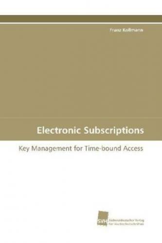 Thumbnail - Electronic Subscriptions Key Management For Time-bound Access 7712