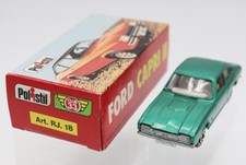 ^ Arte de poliestilo vintage RARO. Ford Capri 2 RJ.18 HECHO EN ITALIA
