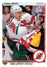 1990 Upper Deck #88 Tommy Albelin New Jersey Devils