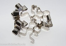 BRITOOL PROFESSIONAL TOOLS 1/4 DRIVE SOCKET RAIL RETAINING CLIPS x 10   C-1/4