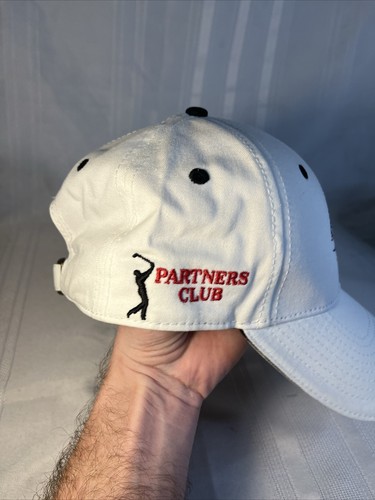 Cappello da golf PGA Tour World Golf Championships Partners Club by The Game con spilla nuovo senza etichette - Foto 5 di 8
