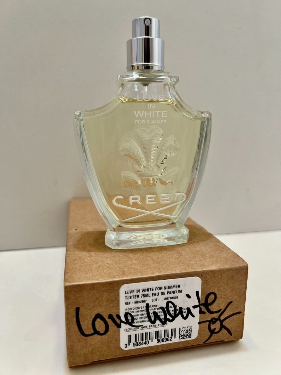 Creed Love In White for Summer 2.5 oz 75 ml Eau De Parfum Spray