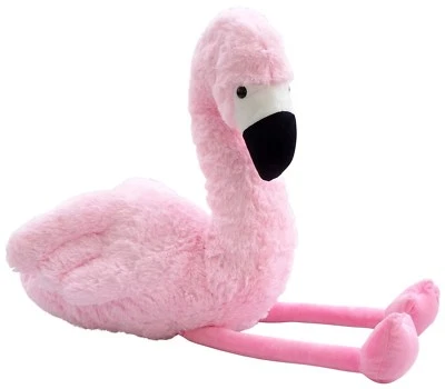 WAGNER STOFFTIERE XXL PLÜSCHTIER PLÜSCH FLAMINGO 92 cm gross NEU Kuscheltier Vogel Plüschvogel