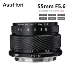 AstrHori 55mm F5.6 Manual Focus Medium Format Lens for Fujifilm Fuji GFX mount
