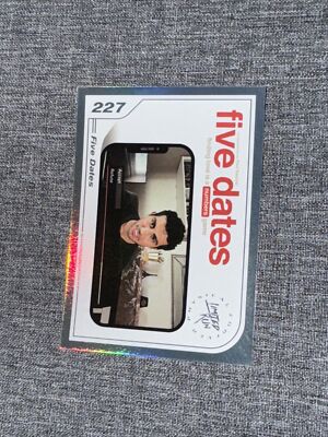 Trading Card Limited Run #227 Five Dates OR - Gold + Protection Rigide (Série 2)